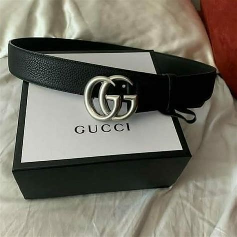 gucci supreme belt unboxing|Gucci belt with silver buckle.